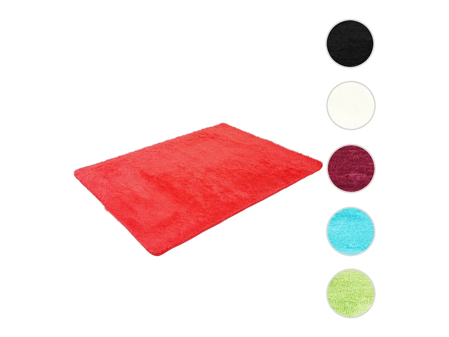 Alfombra MCW-F69, rojo