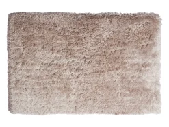 Alfombra shaggy de pelo largo - 200 x 290 cm - Topo - ARDELA
