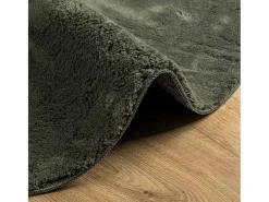 Alfombra De Cocina^Alfombra Bosque 160 x 230 cm Poliéster Verde