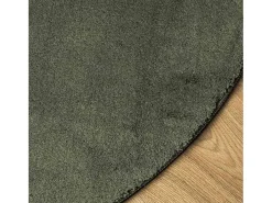 Alfombra De Cocina^Alfombra Bosque 160 x 230 cm Poliéster Verde