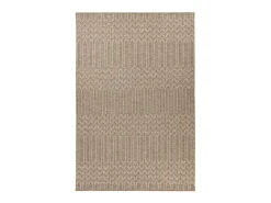 Discount Meublorama Alfombra 150x80 cm – Diseño C103A color natural – Elegancia y suavidad para su interior Beige