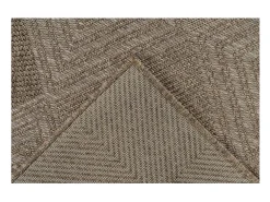 Alfombra 170x120cm, diseño C403A color natural - Confort y elegancia para tu interior.