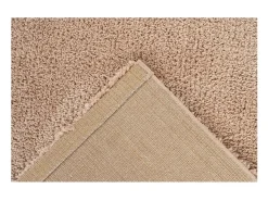Alfombra 230x160cm, diseño D005M color champán - Confort y elegancia para su interior