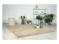 Alfombra 230x160cm, diseño D005M color champán - Confort y elegancia para su interior