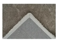 Alfombra 290x200cm, diseño G008R color plata - Confort y elegancia para su interior.
