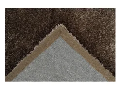 Alfombra 150x80cm, diseño G008R color topo - Confort y elegancia para su interior.