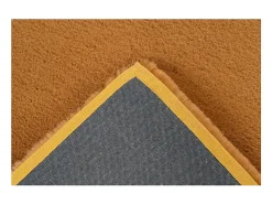 Alfombra 290x200cm, diseño H008N en tono ámbar - Confort y elegancia para su interior.