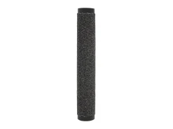 Outlet Alfombras de entrada rectangulares de nudo 2 uds gris 90x150 cm ES428651 Gris antracita