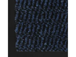 Outlet Alfombras de entrada rectangulares de nudo 2 uds 80x120 cm ES119762 Azul