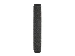 Alfombras de entrada rectangulares de nudo 2 uds gris 40x60 cm ES744038 Gris antracita