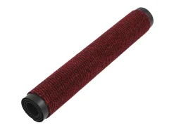 Outlet Alfombras de entrada rectangulares de nudo 2 uds 40x60 cm ES187500 Rojo