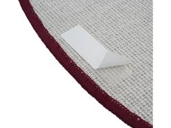 MCW Felpudo^Alfombrilla para escalones -G49 (juego de 15), media caña, burdeos Granate