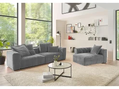 Almohada Flutter - Gris Pana - SEPHI