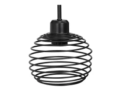 Aplicación para pared NETTLIFE, lámpara de iluminación para pared interior Vintage, lámparas para pasillo retro, negra, E27.