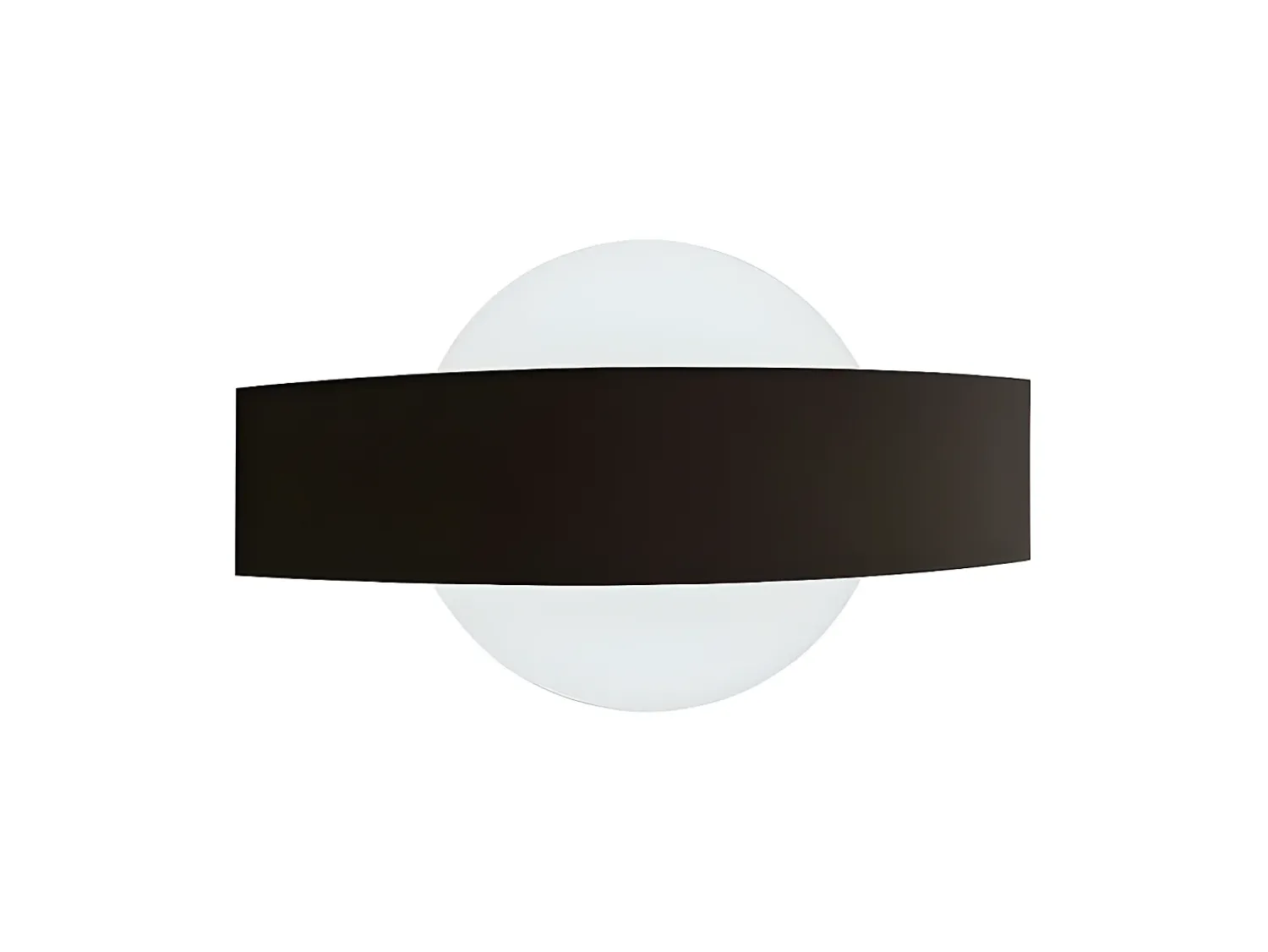 AKUNADECOR Aplique Barredor De Forma Esferica Led Modelo Arco Negro