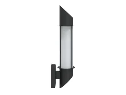 Aplique de exterior de acero inoxidable negro ES427194