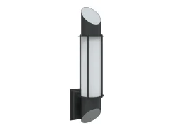 Aplique de exterior de acero inoxidable negro ES427194