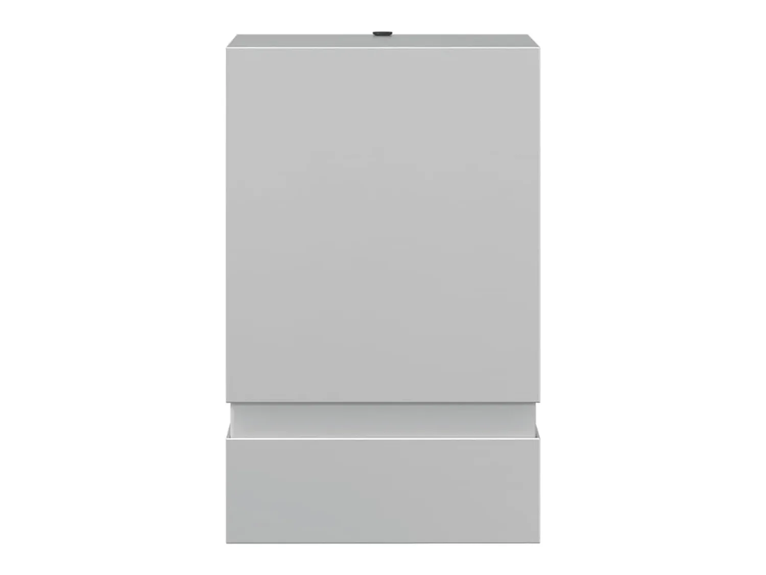 Aplique de exterior de acero inoxidable ES903133 Plateado