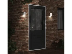 Aplique de exterior de acero inoxidable ES903133 Plateado