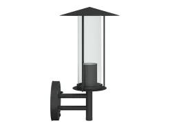 Aplique de exterior de acero inoxidable negro ES483447