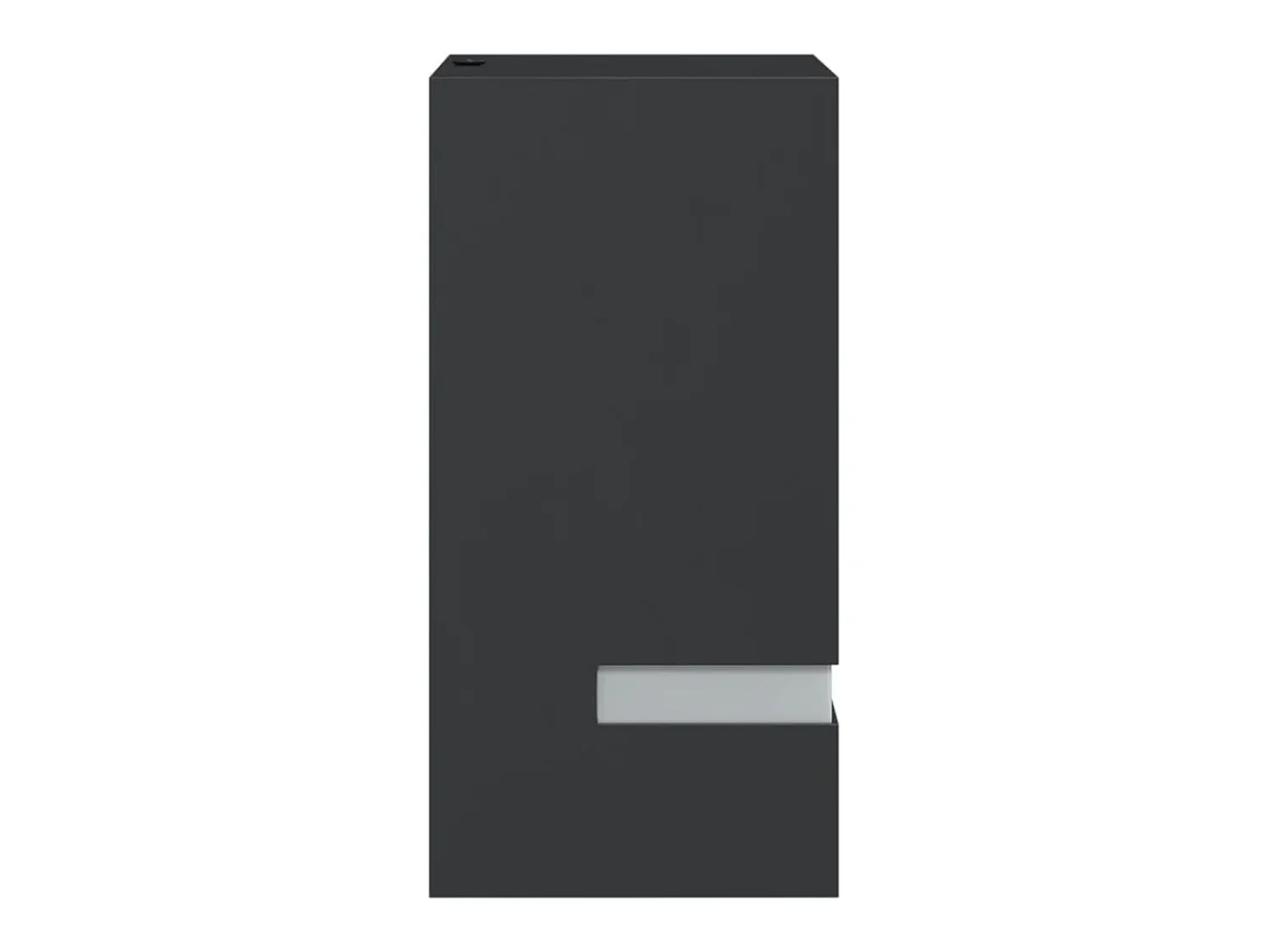 Aplique de exterior de acero inoxidable ES932531 Negro
