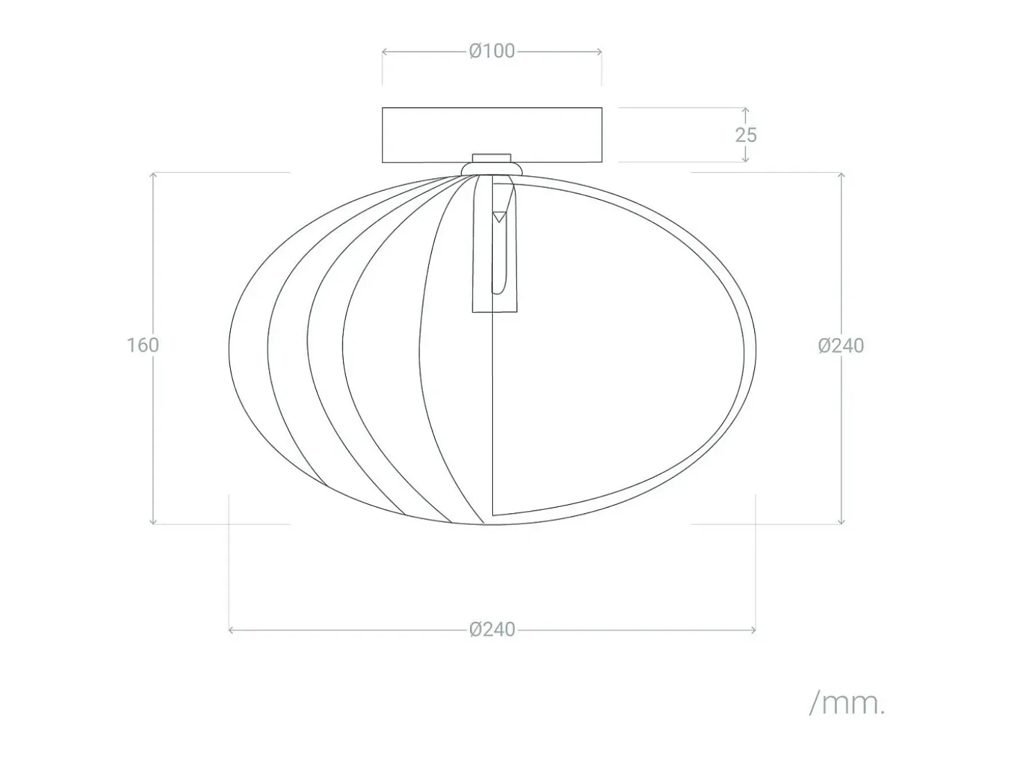 Aplique de Pared Cristal Celina Blanco