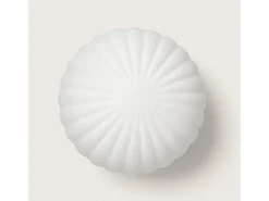 Aplique de Pared Cristal Celina Blanco