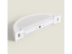 Aplique de Pared de Yeso Iluminación Doble Cara Upinde Blanco