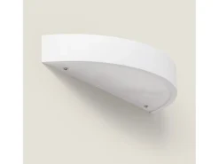 Aplique de Pared de Yeso Iluminación Doble Cara Upinde Blanco