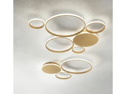 Aplique de pared LED Pois-Gold