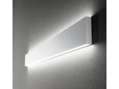 Online Ideal Lux Aplique LED Lineal Integrado Decorativo , 4000K Blanco