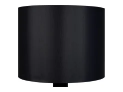 TOSEL Aplique Para Pared^Aplique ,madera,natural,A 22x D21xP14 cm Negro