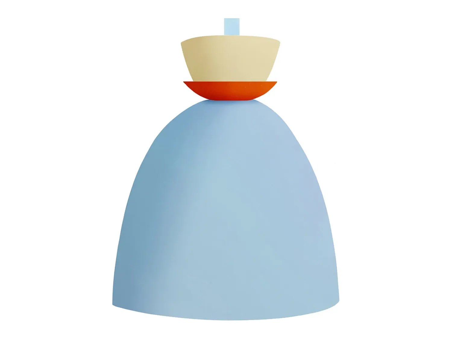 TOSEL Aplique Para Pared^Aplique ,metal, ,A24xD14xP23,5cm Azul