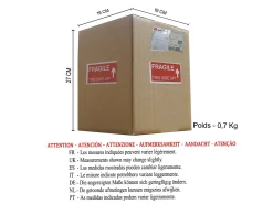 TOSEL Aplique Para Pared^Aplique ,metal, ,A11xD20xP14cm Rosa