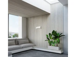 Applique Moderna Incasso Bianco G9 Lámpara de pared Flush Modern Blanco G9