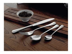 Sale Amefa Baguette 2.5 - Cubertería 24 piezas Plateado