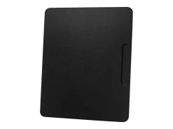 Bandeja Deslizante para Electrodomésticos de Cocina SucceBuy, 33 x 40,6 cm Bandeja con Ruedas de Goma, para Pequeños Electrodomésticos de Cocina, Color Negro