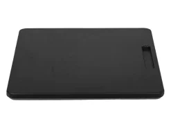 Bandeja Deslizante para Electrodomésticos de Cocina SucceBuy, 33 x 40,6 cm Bandeja con Ruedas de Goma, para Pequeños Electrodomésticos de Cocina, Color Negro