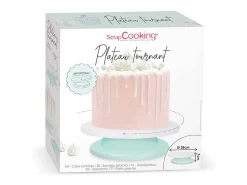 Sale Scrapcooking Bandeja giratoria Ø 28 cm Multicolor