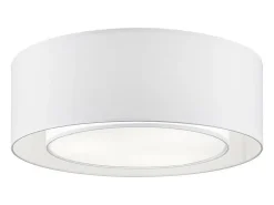 Discount Maytoni Bergamo Plafón Flush Cilíndrico Cromo, 3 Luces, E27 Gris
