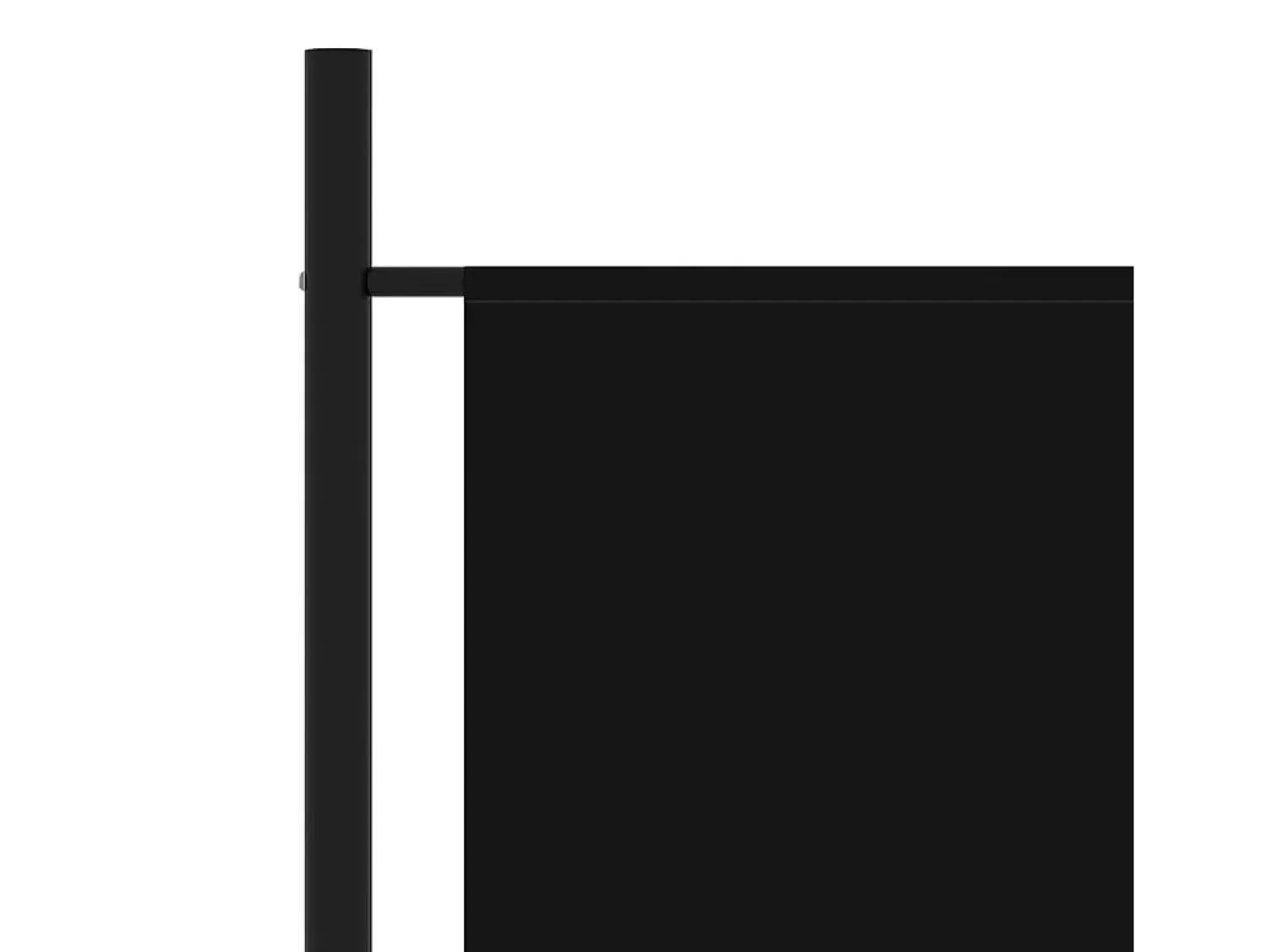 Best Biombo divisor de 3 paneles 260x180 cm ES531902 Negro