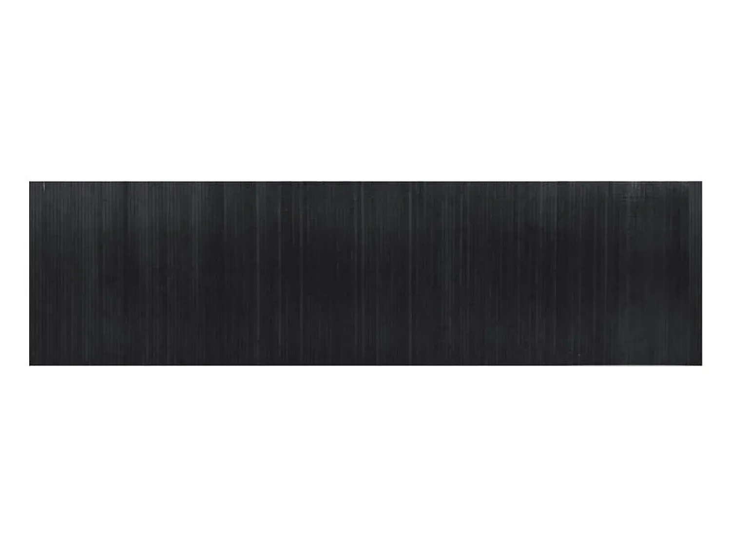 Best Biombo divisor de bambú 165x600 cm ES309869 Negro