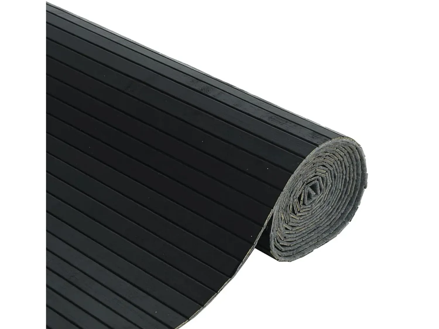 Best Biombo divisor de bambú 165x600 cm ES309869 Negro