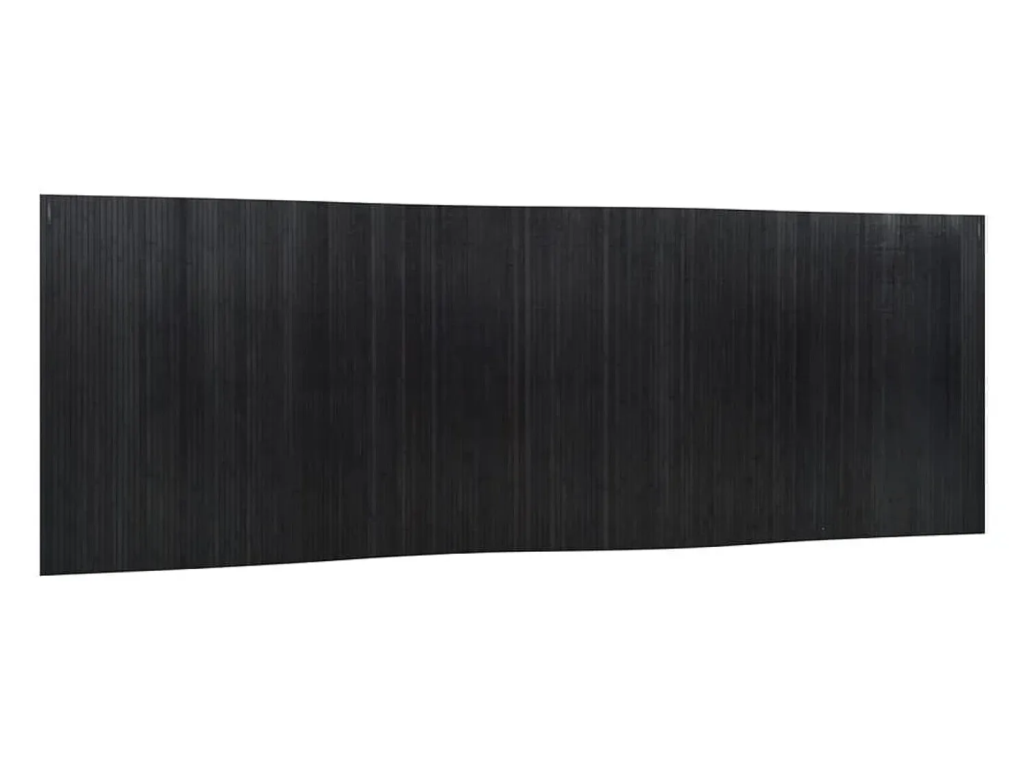 Best Biombo divisor de bambú 165x600 cm ES309869 Negro