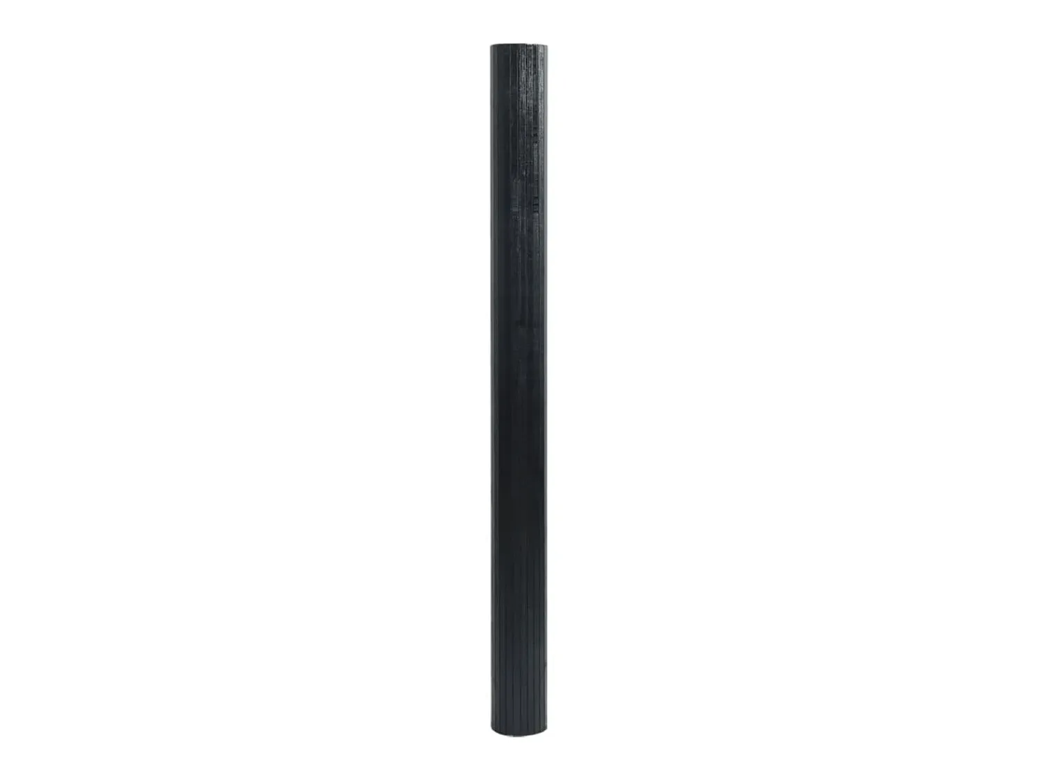 Best Biombo divisor de bambú 165x600 cm ES309869 Negro