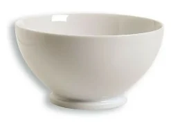 Bol liso blanco de porcelana Girard 14 cm 60 cl
