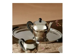 BOMBÈ, Tetera de acero cromado, Alessi
