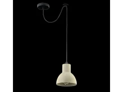 Best Maytoni Broni Lámpara Colgante de Techo Dome Negra, 1 Luz, E27 Negro