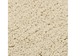 Charleroi Alfombra peluda antideslizante color crema 160x230 cm