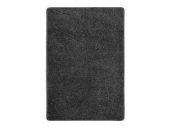 Discount Garden Furniture Charleroi Alfombra peluda antideslizante oscuro 160x230 cm Gris